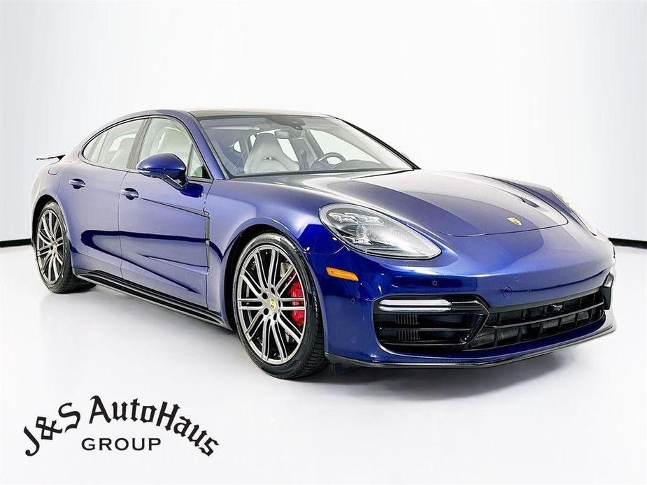 used 2020 Porsche Panamera car, priced at $77,995