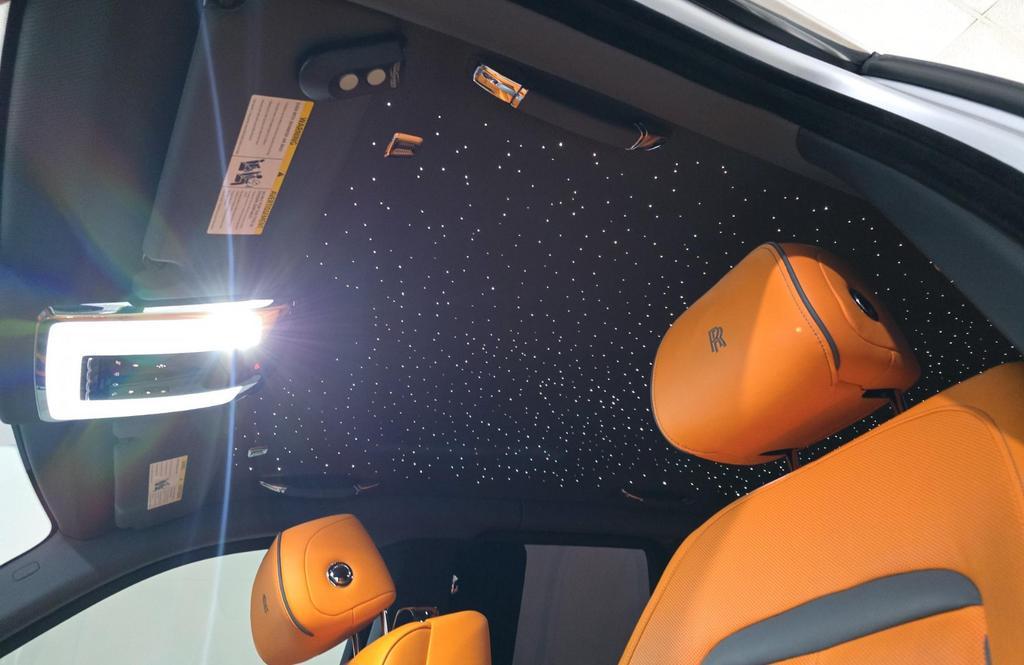 used 2022 Rolls-Royce Cullinan car, priced at $289,995