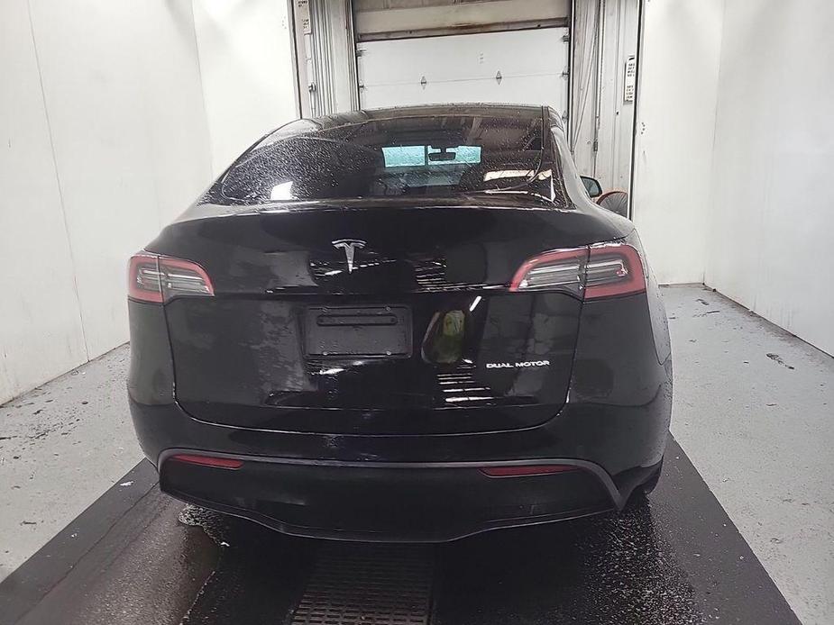 used 2021 Tesla Model Y car, priced at $32,995