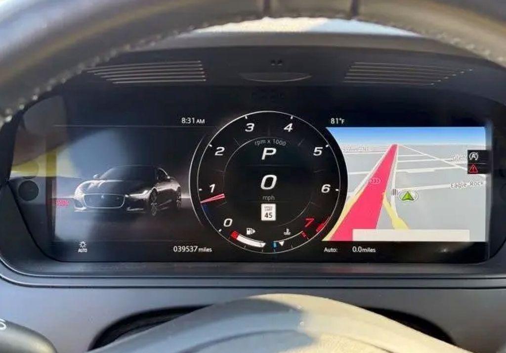used 2021 Jaguar F-TYPE car, priced at $57,995