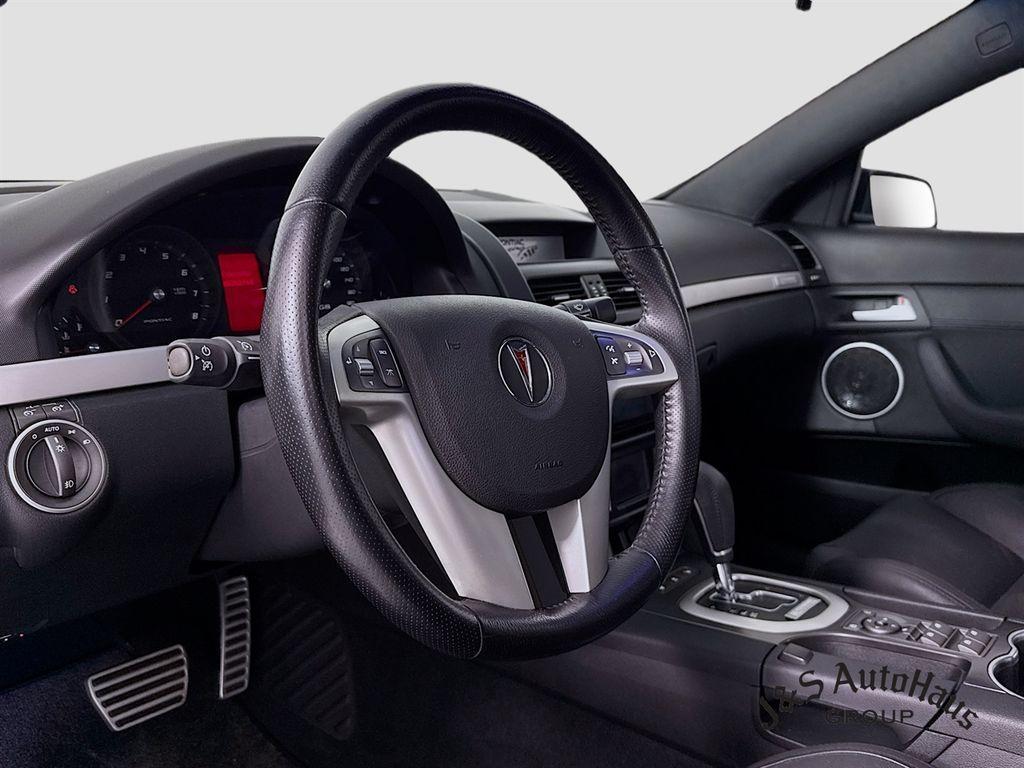 used 2009 Pontiac G8 car, priced at $20,995