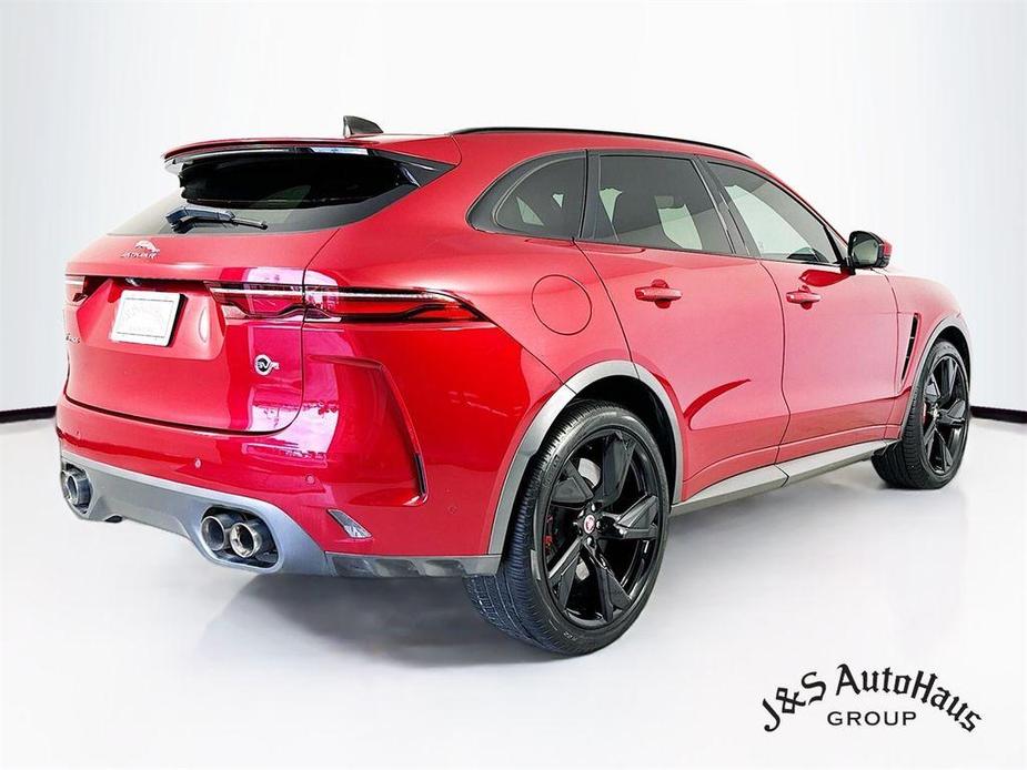 used 2021 Jaguar F-PACE car, priced at $45,995