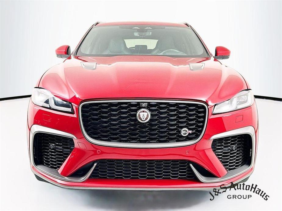 used 2021 Jaguar F-PACE car, priced at $45,995