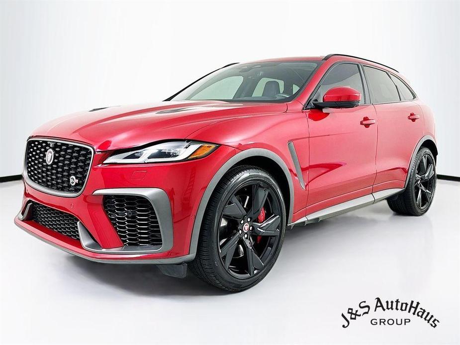 used 2021 Jaguar F-PACE car, priced at $45,995