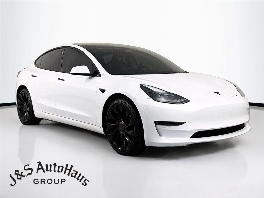 used 2023 Tesla Model 3 car, priced at $31,995