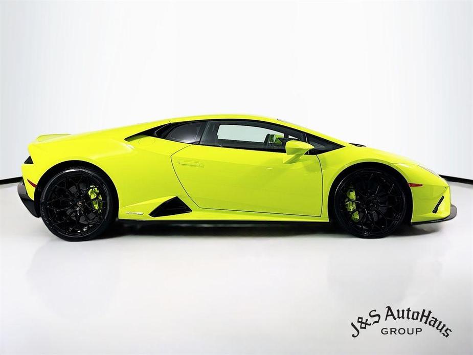 used 2022 Lamborghini Huracan EVO car, priced at $254,995