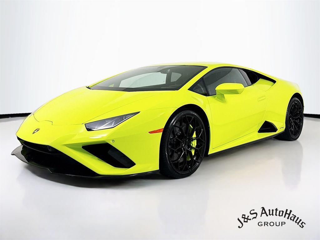 used 2022 Lamborghini Huracan EVO car, priced at $254,995