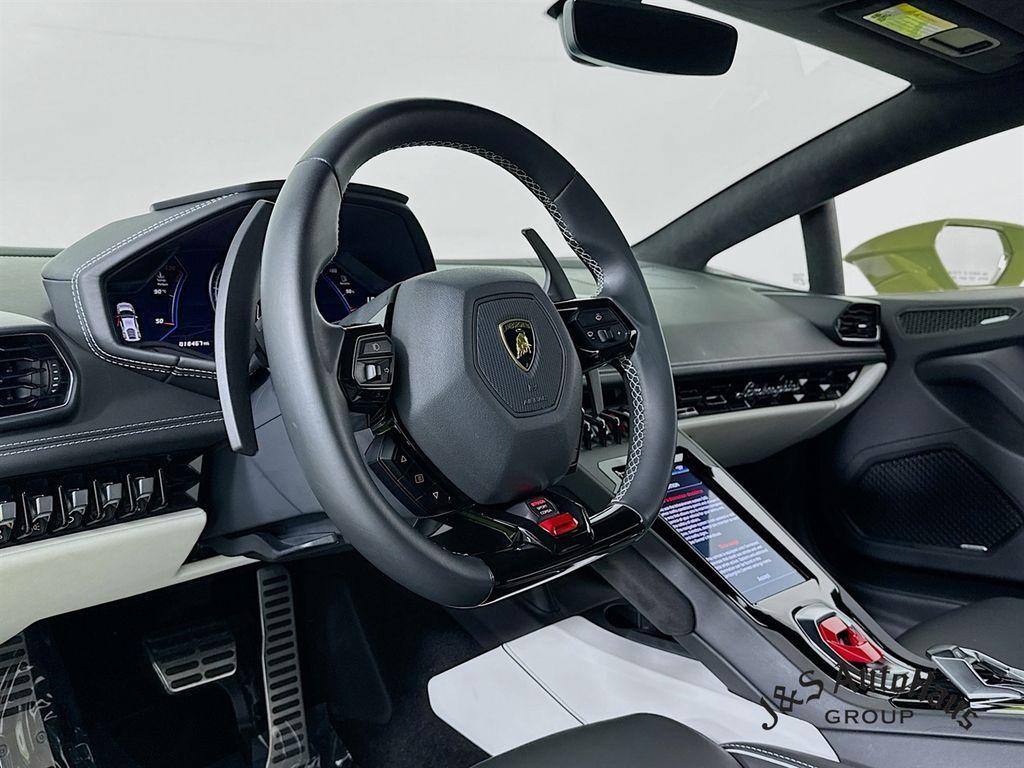 used 2022 Lamborghini Huracan EVO car, priced at $254,995