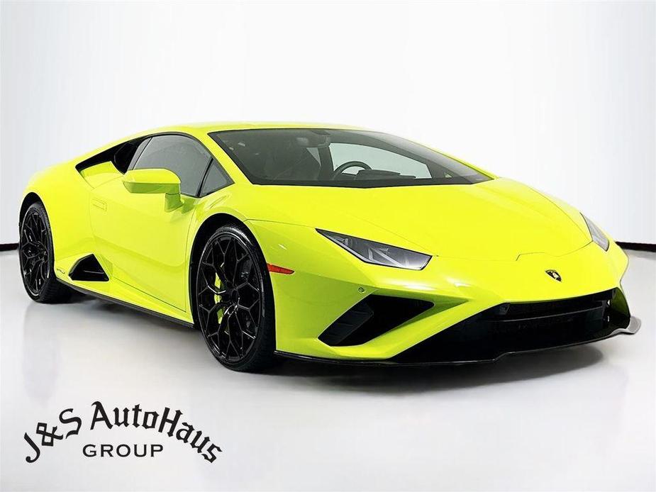 used 2022 Lamborghini Huracan EVO car, priced at $256,995