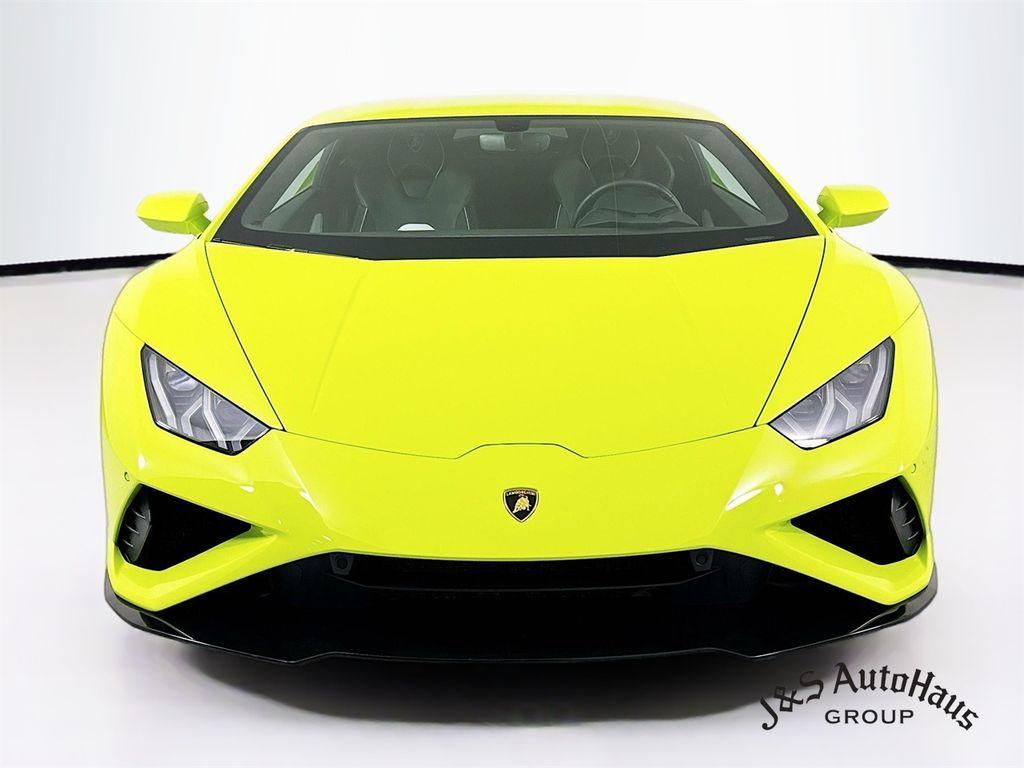 used 2022 Lamborghini Huracan EVO car, priced at $254,995