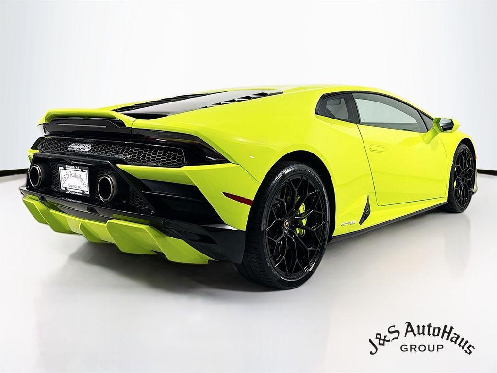 used 2022 Lamborghini Huracan EVO car, priced at $254,995