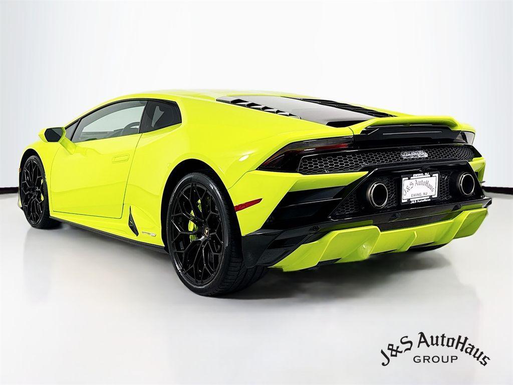 used 2022 Lamborghini Huracan EVO car, priced at $254,995