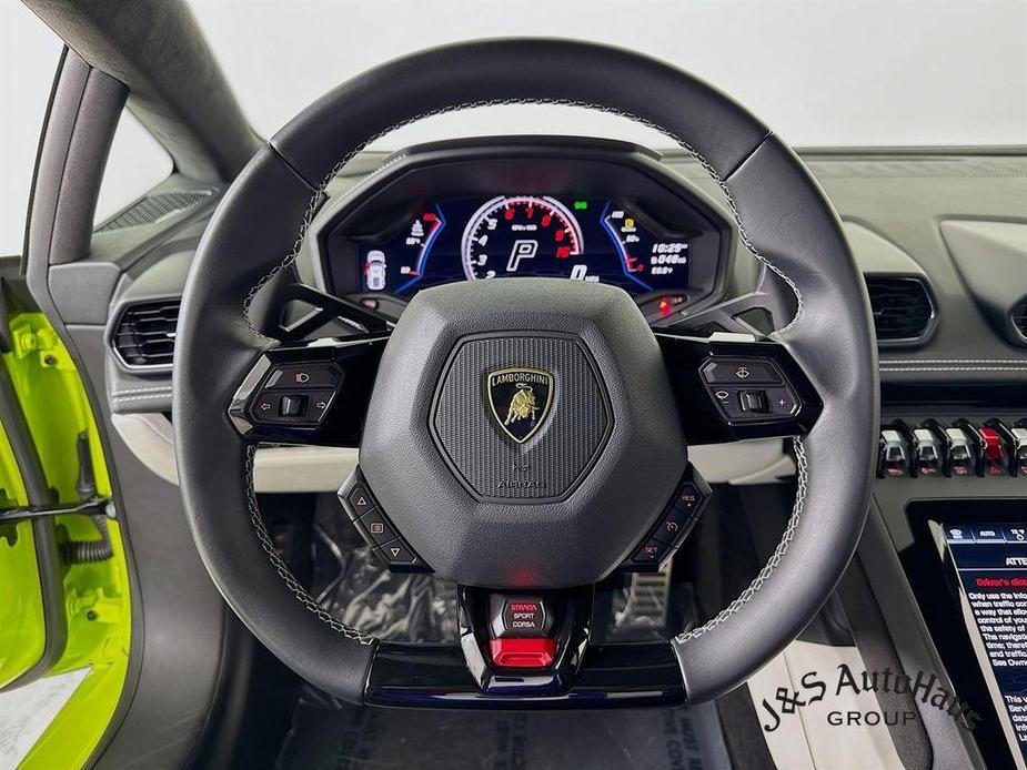 used 2022 Lamborghini Huracan EVO car, priced at $254,995