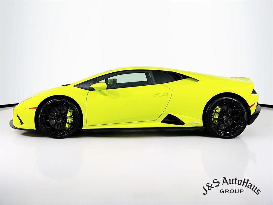 used 2022 Lamborghini Huracan EVO car, priced at $254,995