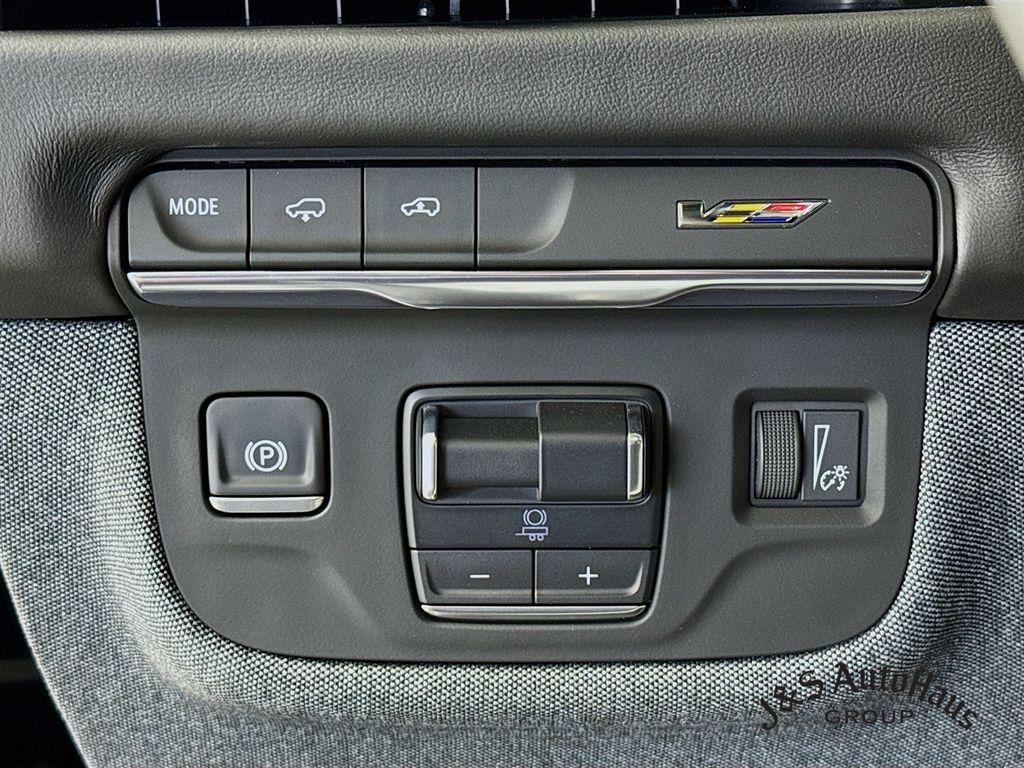 used 2025 Cadillac Escalade car, priced at $184,995