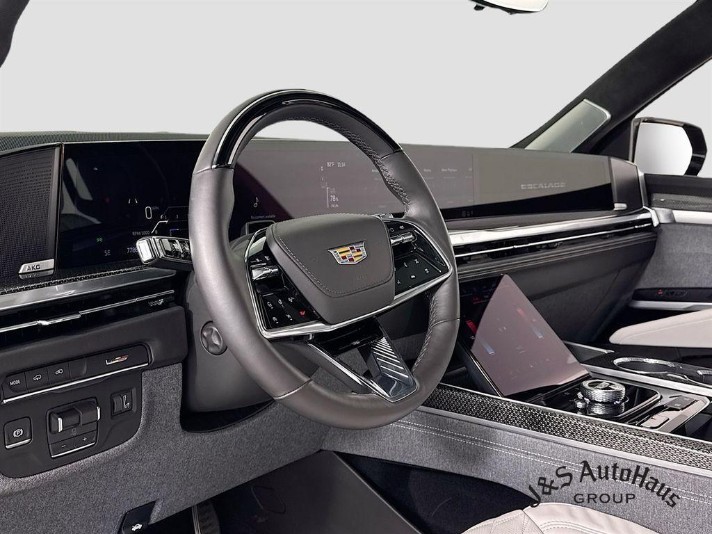 used 2025 Cadillac Escalade car, priced at $184,995