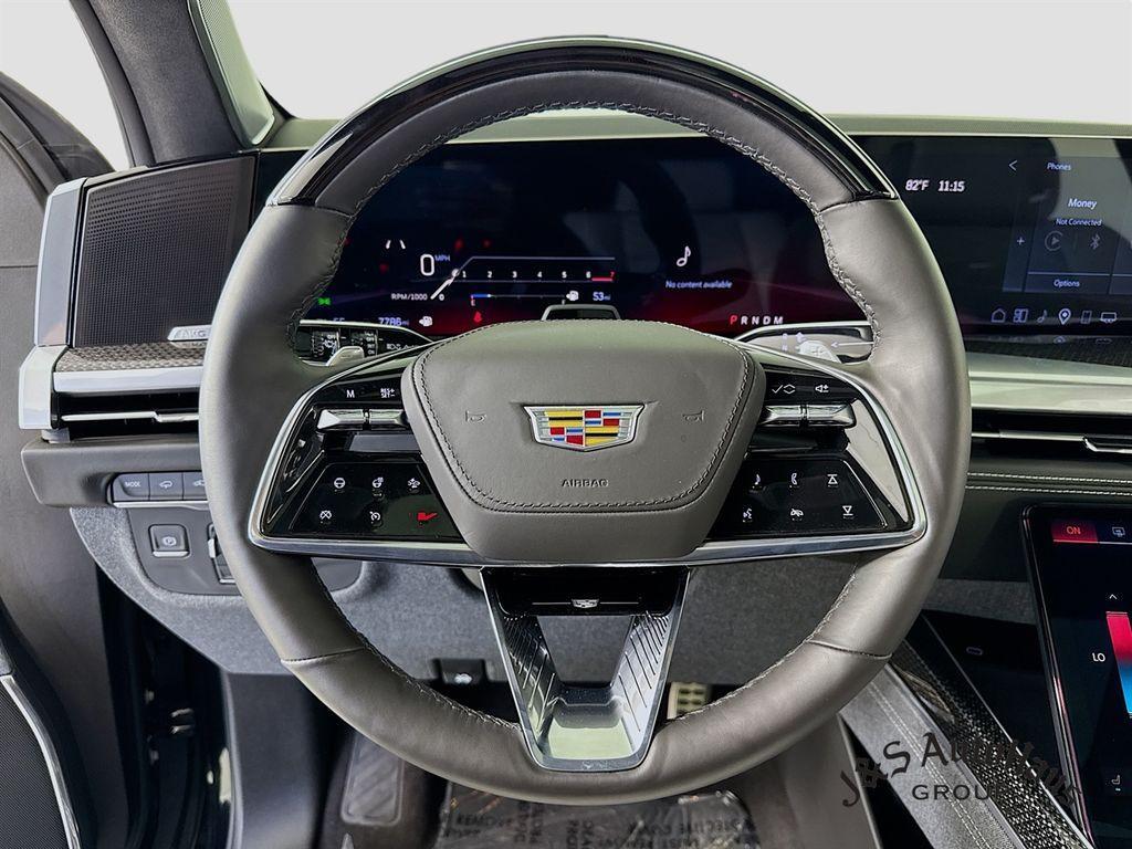 used 2025 Cadillac Escalade car, priced at $184,995