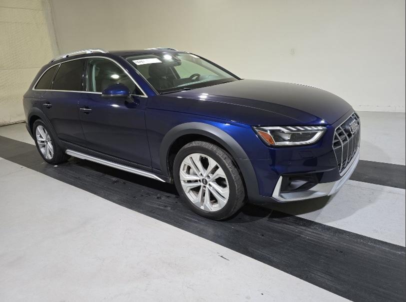 used 2021 Audi A4 allroad car, priced at $37,995
