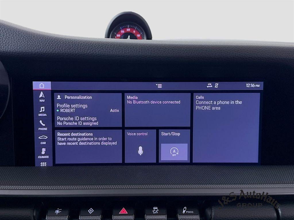 used 2020 Porsche 911 car, priced at $129,995