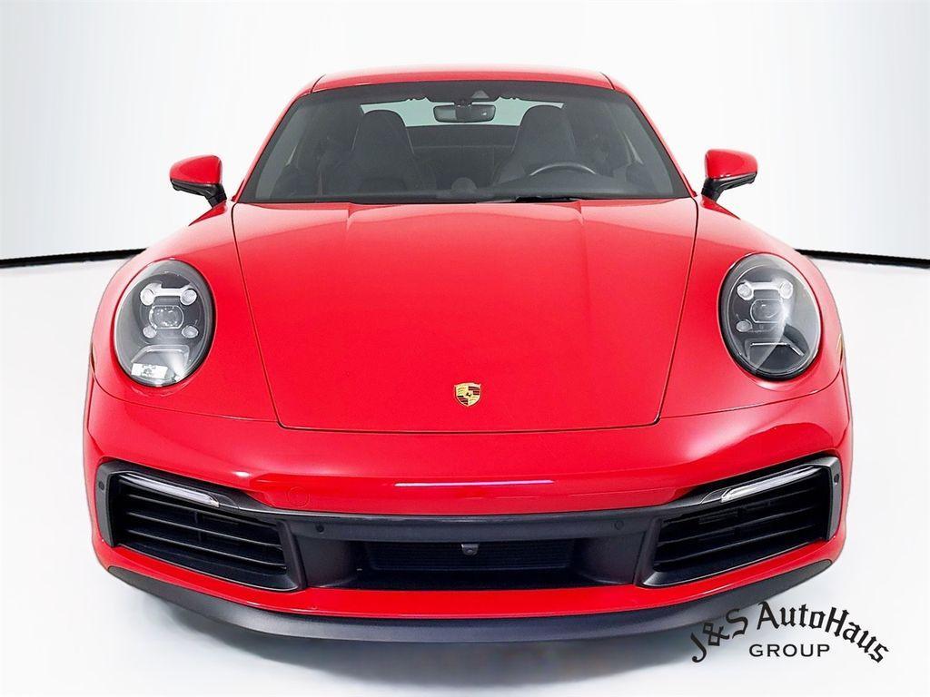 used 2020 Porsche 911 car, priced at $129,995