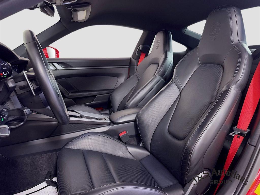 used 2020 Porsche 911 car, priced at $129,995