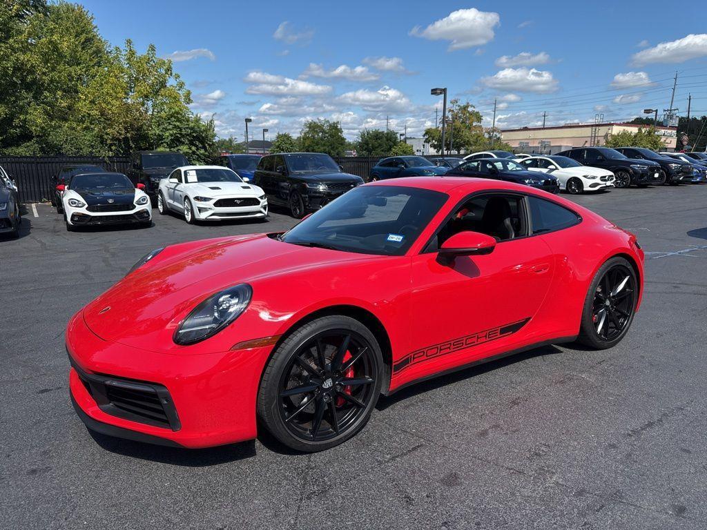 used 2020 Porsche 911 car, priced at $129,995