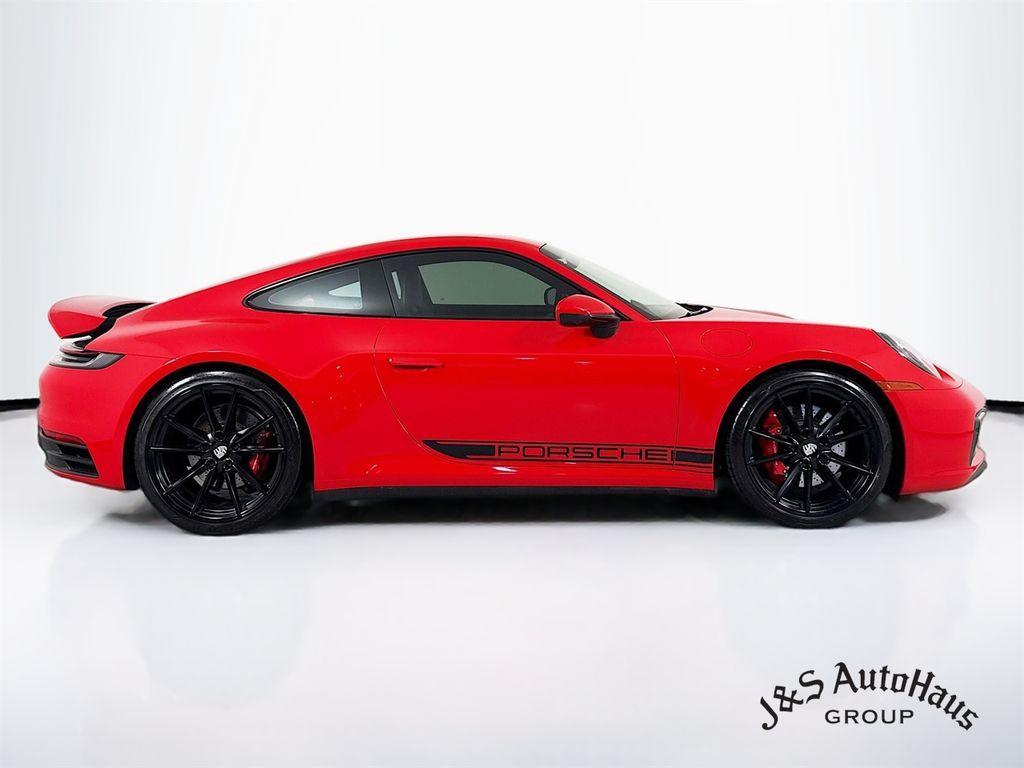 used 2020 Porsche 911 car, priced at $129,995