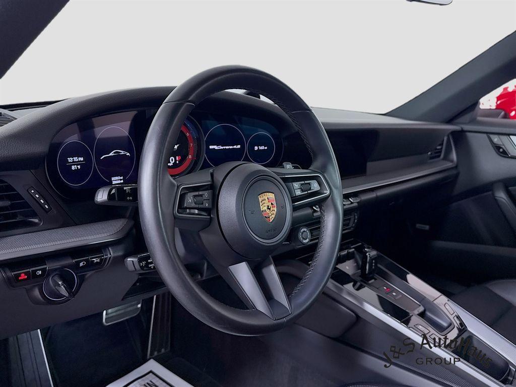 used 2020 Porsche 911 car, priced at $129,995