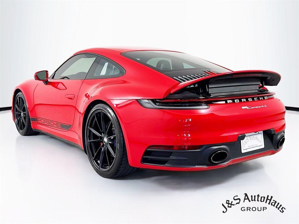 used 2020 Porsche 911 car, priced at $129,995