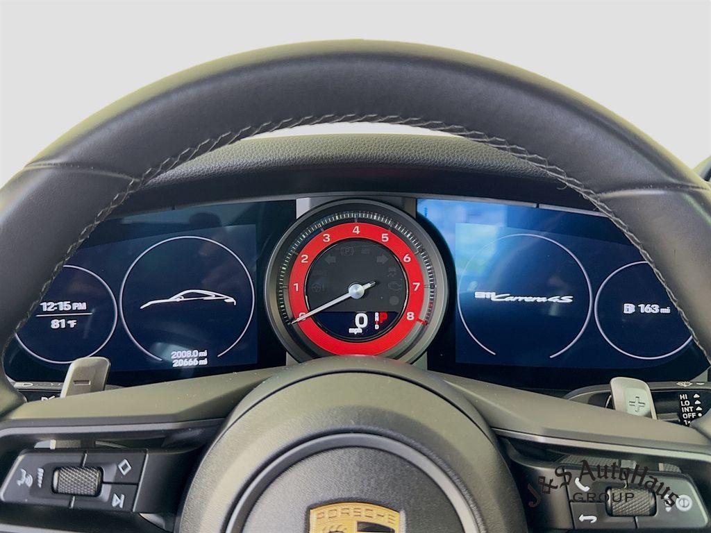used 2020 Porsche 911 car, priced at $129,995