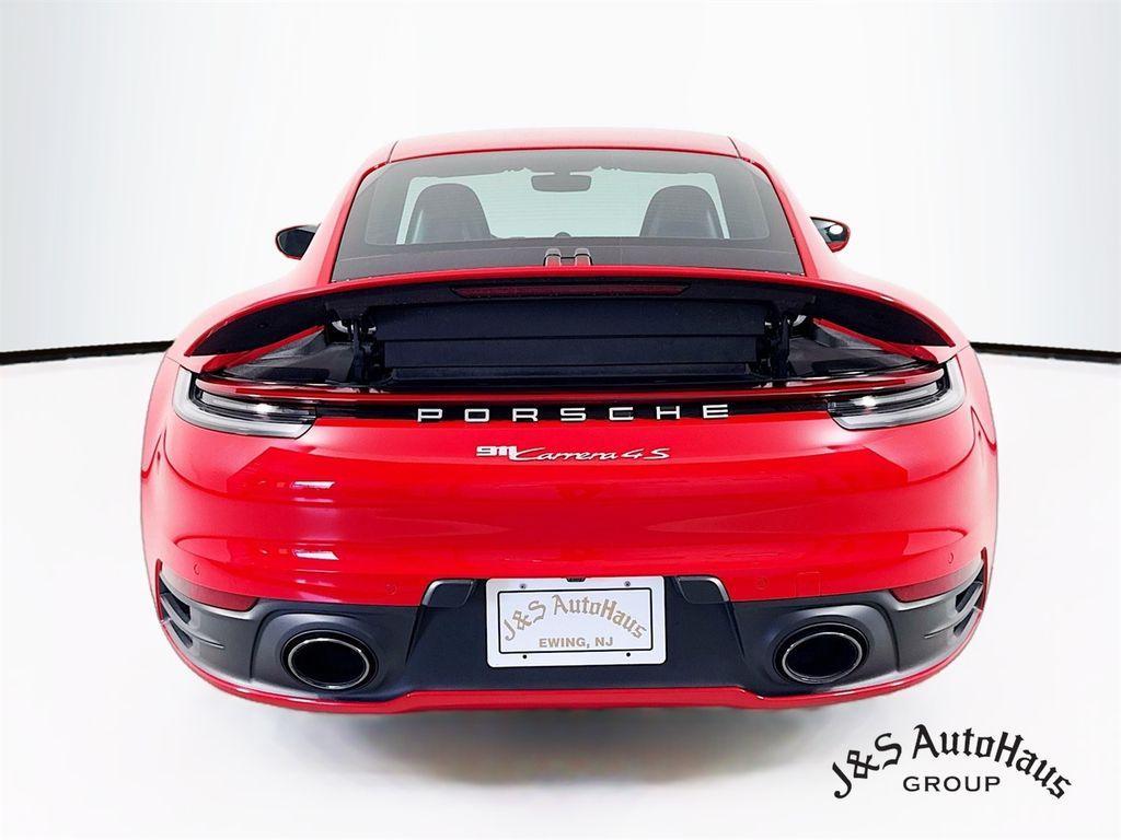 used 2020 Porsche 911 car, priced at $129,995