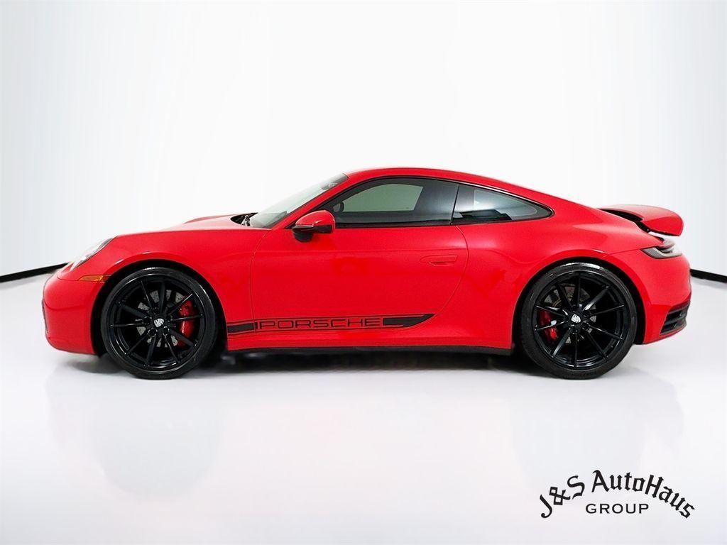 used 2020 Porsche 911 car, priced at $129,995