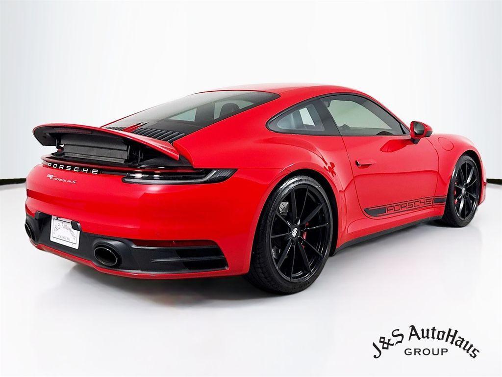 used 2020 Porsche 911 car, priced at $129,995