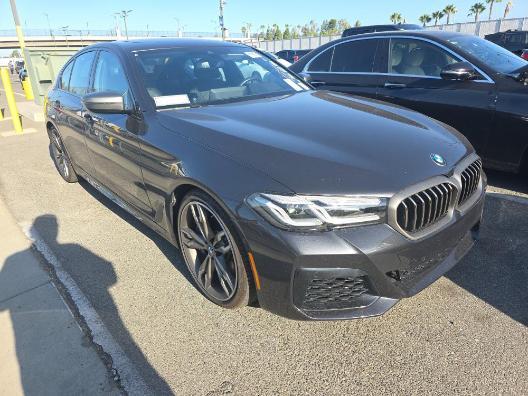 used 2023 BMW M550 car, priced at $66,995