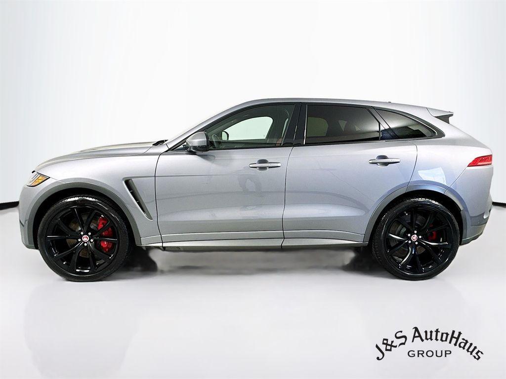 used 2020 Jaguar F-PACE car, priced at $47,995