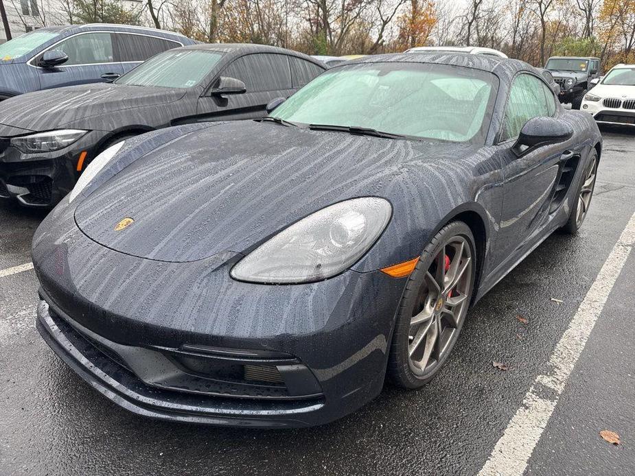 used 2019 Porsche 718 Cayman car, priced at $69,995