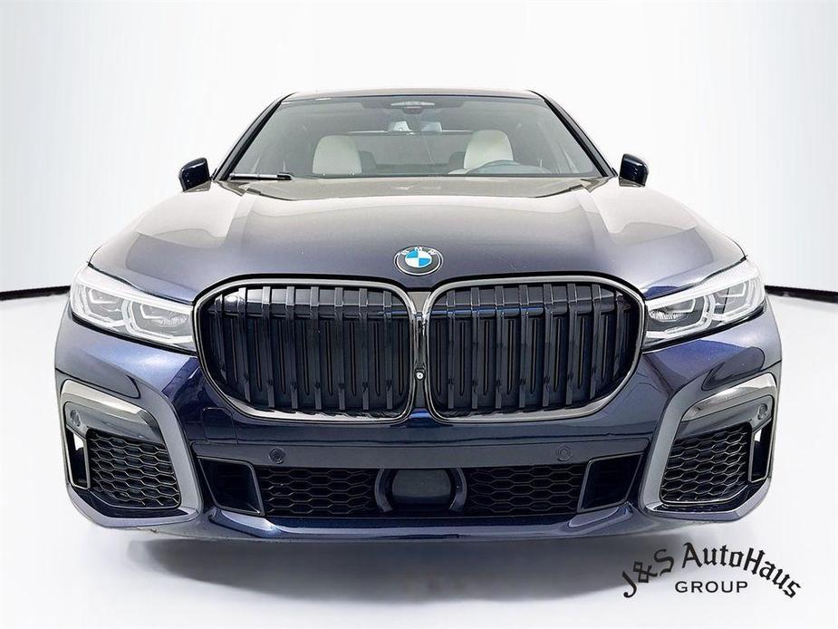 used 2021 BMW 750 car, priced at $45,995