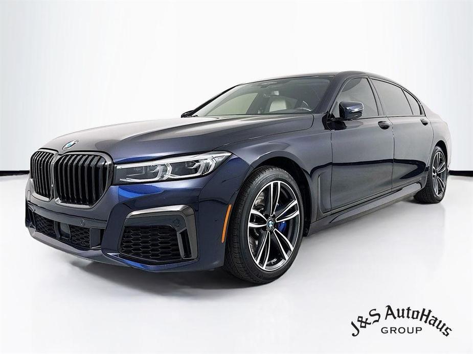 used 2021 BMW 750 car, priced at $45,995