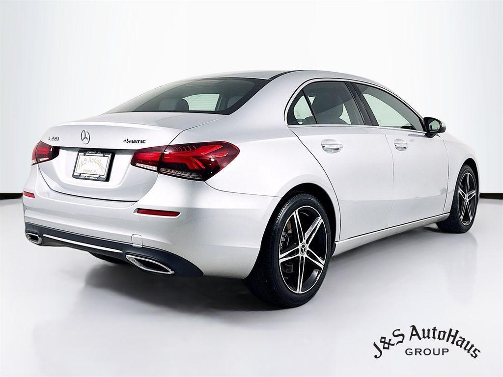 used 2020 Mercedes-Benz A-Class car, priced at $23,995