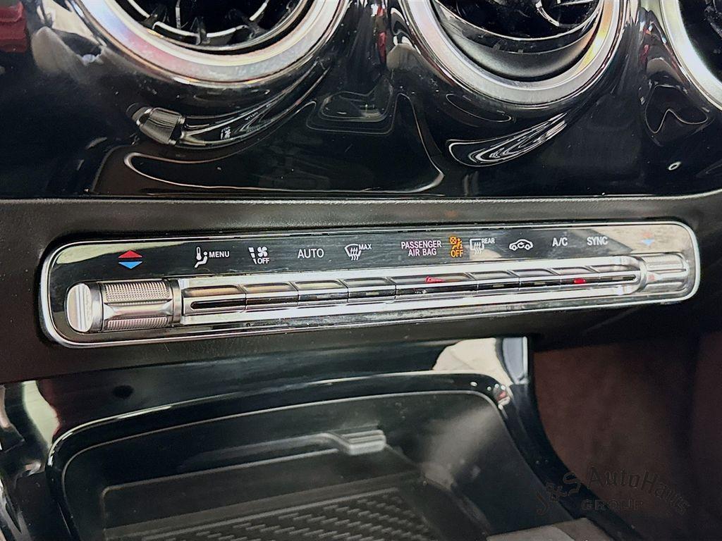 used 2020 Mercedes-Benz A-Class car, priced at $23,995