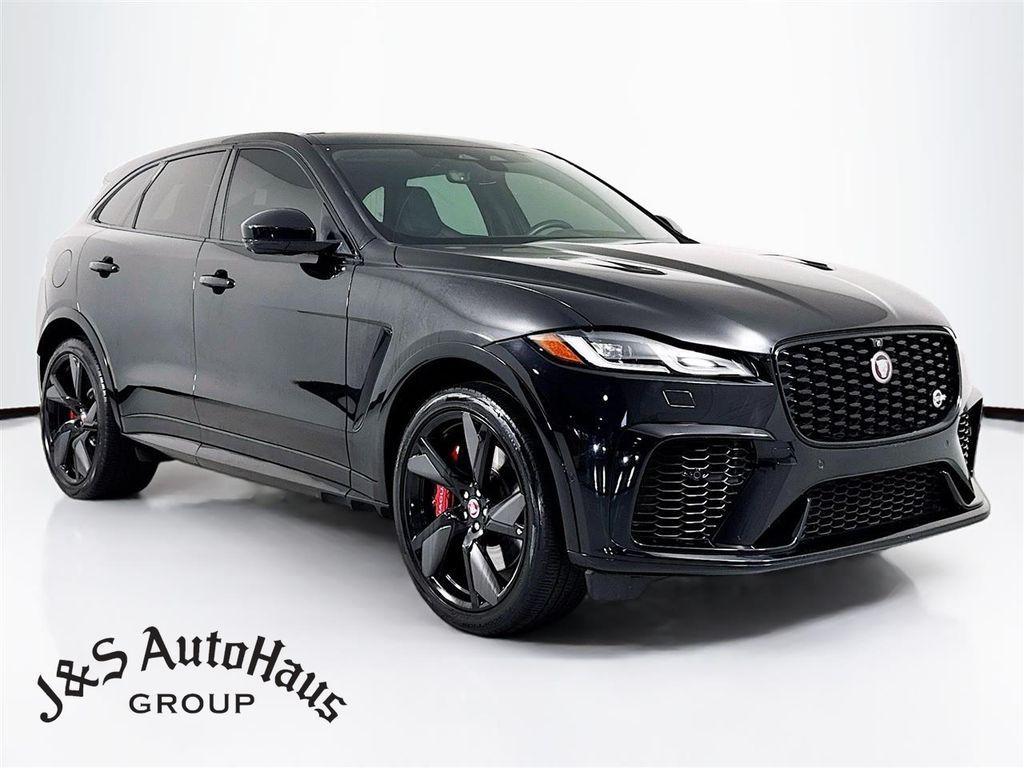 used 2022 Jaguar F-PACE car, priced at $56,995