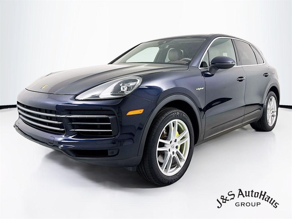 used 2022 Porsche Cayenne E-Hybrid car, priced at $64,995