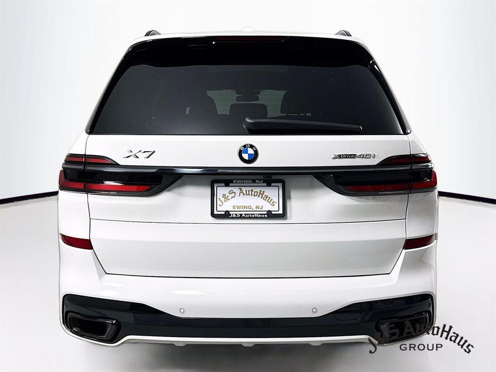 used 2024 BMW X7 car, priced at $64,995