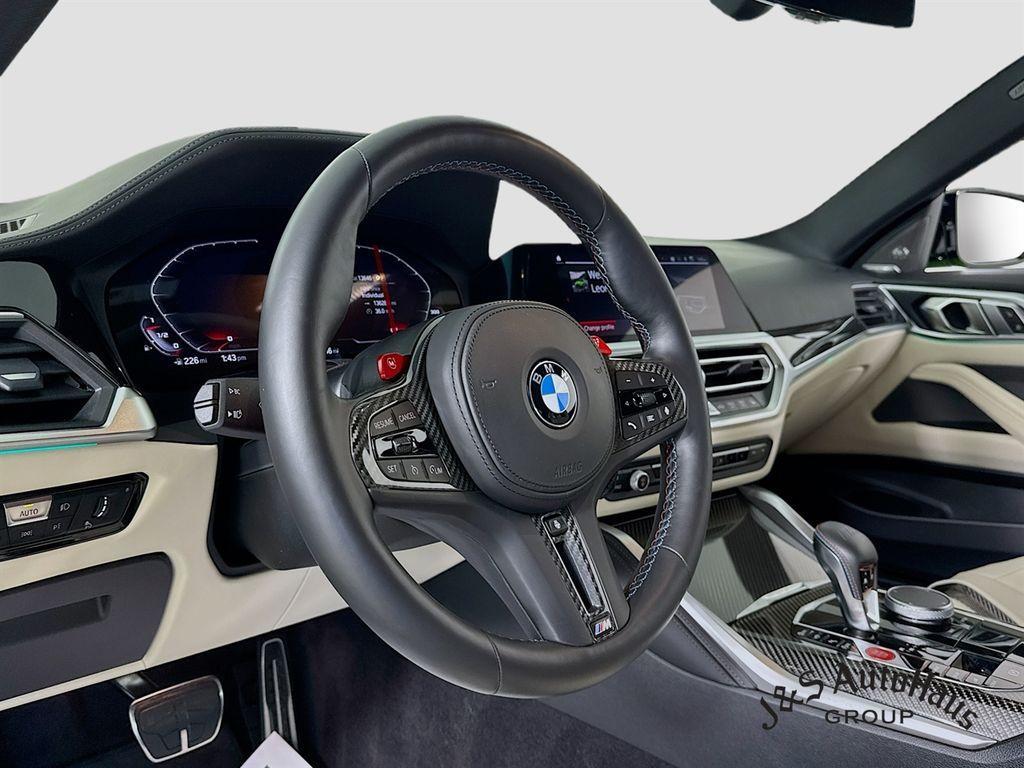 used 2023 BMW M4 car, priced at $94,995