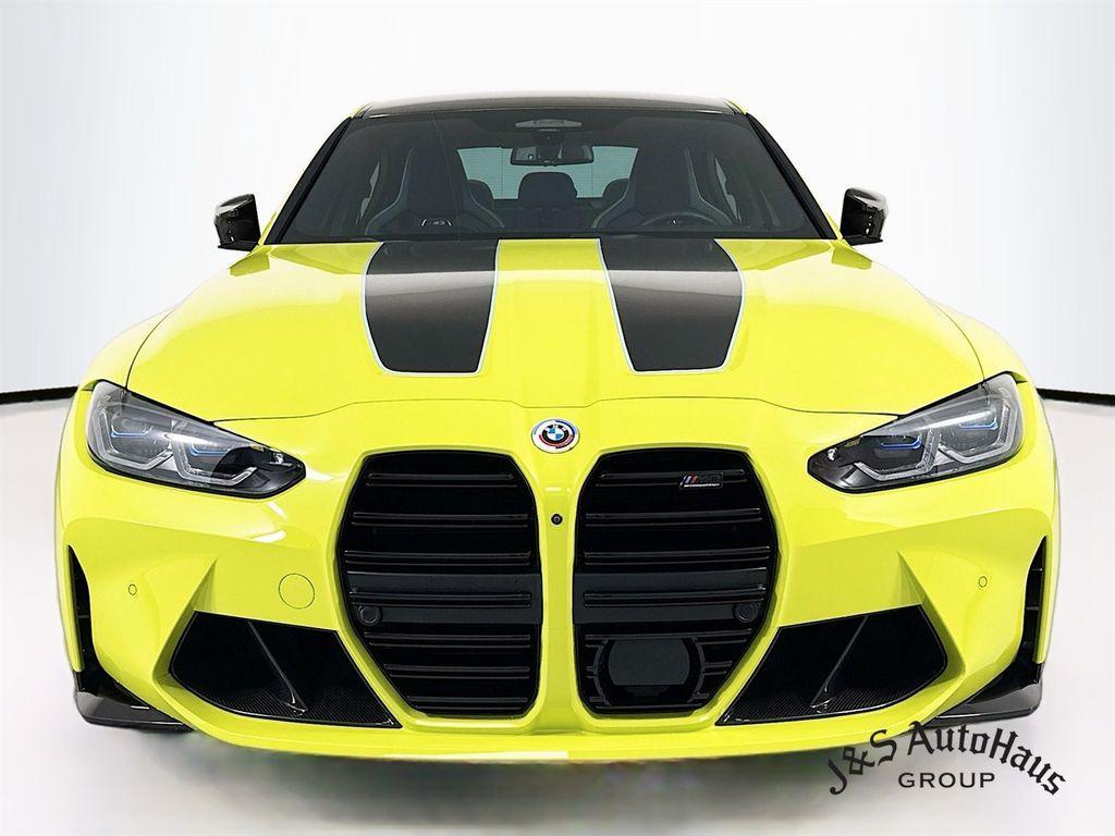 used 2024 BMW M3 car, priced at $93,995