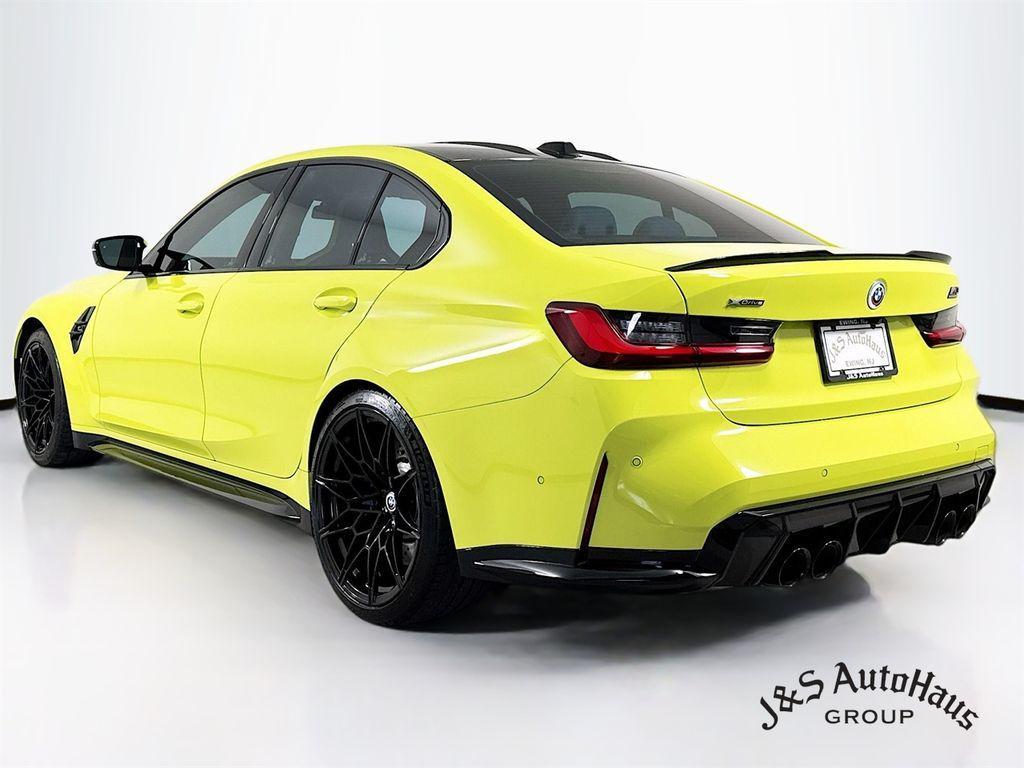 used 2024 BMW M3 car, priced at $93,995