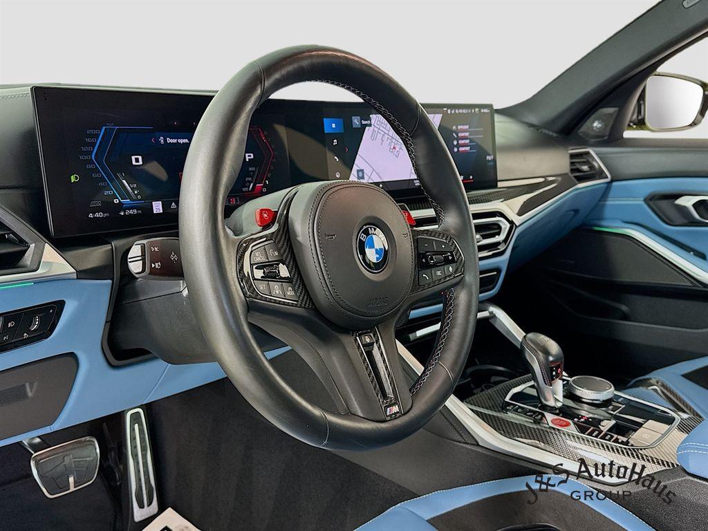 used 2024 BMW M3 car, priced at $93,995