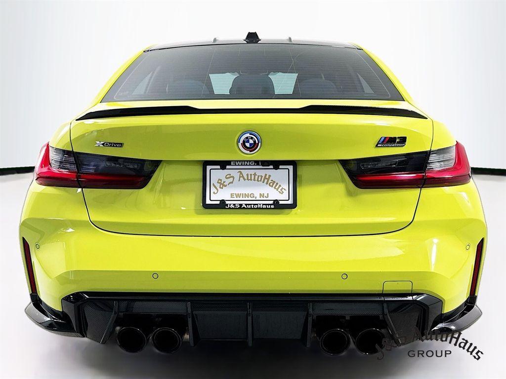 used 2024 BMW M3 car, priced at $93,995