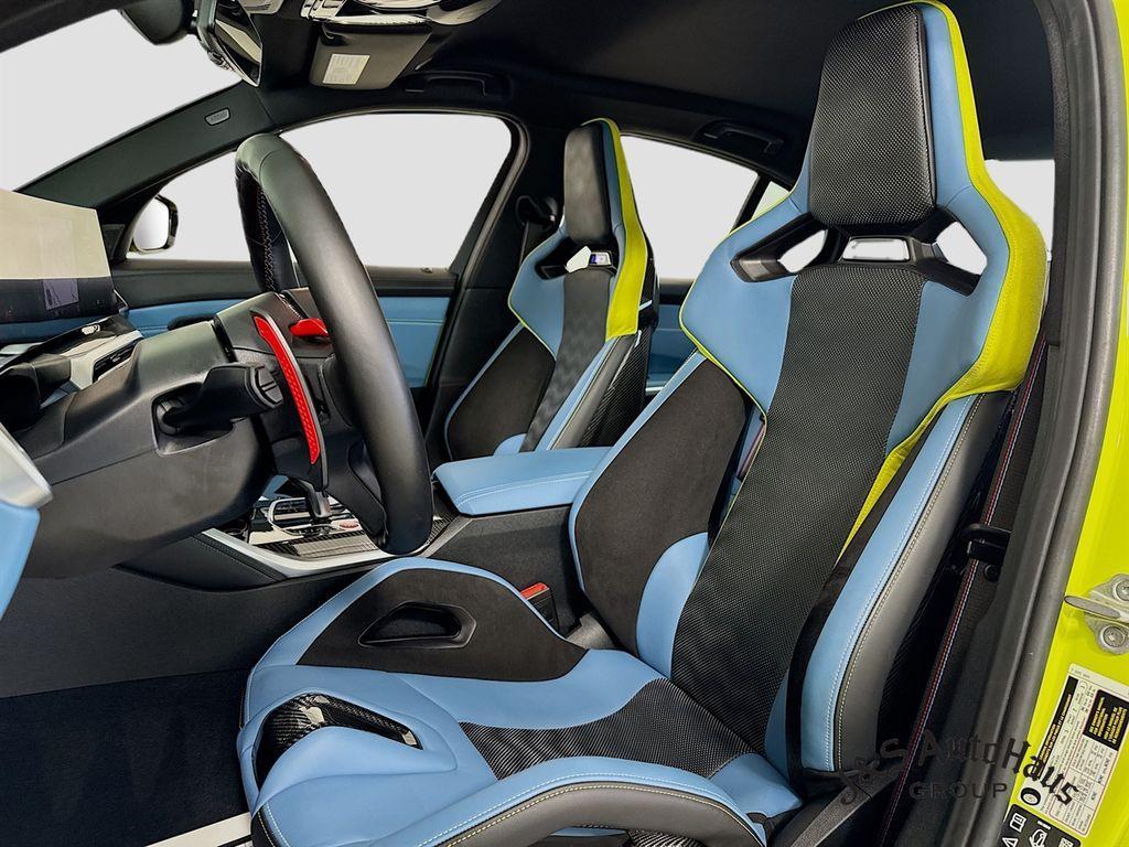 used 2024 BMW M3 car, priced at $93,995