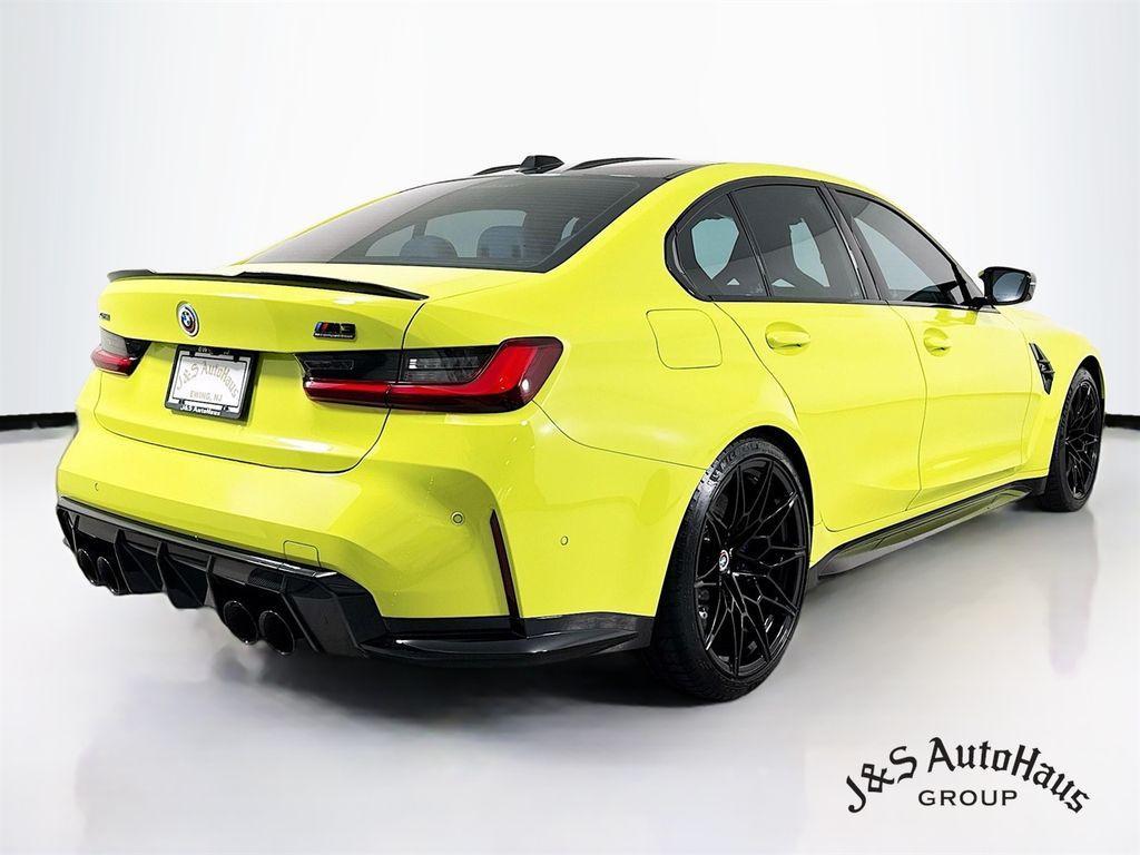 used 2024 BMW M3 car, priced at $93,995